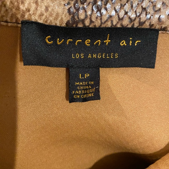 Anthropologie Reptile Print Women's Jacket🤎 - Picture 8 of 9